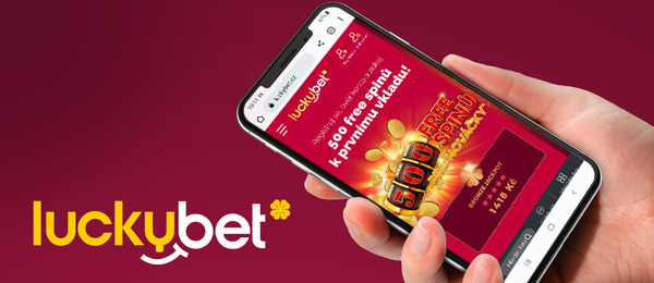 Luckybet bonus kód: kde ho najít a jak ho použít?