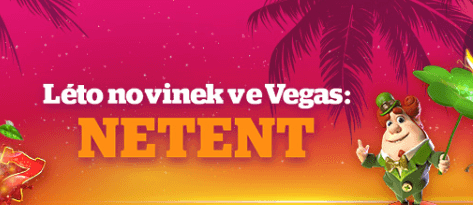 Získejte bonus na NetEnt hrách v online casinu Chance Vegas