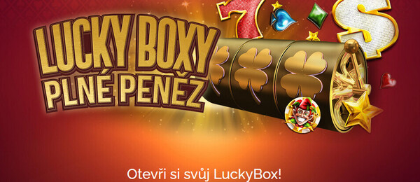 Otevřete si Lucky Box a získejte nový bonus každý den