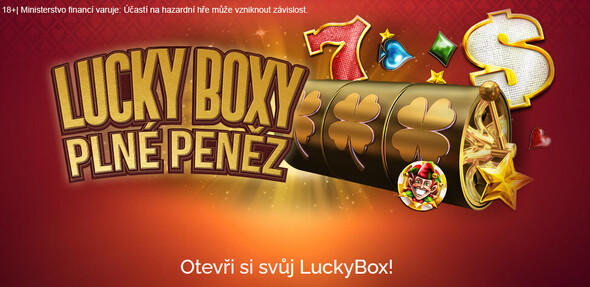 Otevřete si Lucky Box a získejte nový bonus každý den