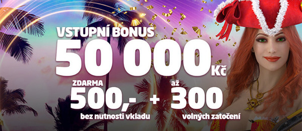 SYNOT TIP registrační bonus 500,- zdarma + free spiny
