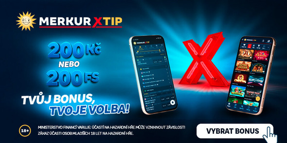 Vyberte si svůj bonus v casinu MerkurXtip