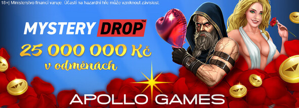 Wazdan Drop bonus pouze v casinu Apollo