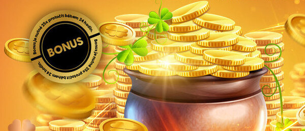 Luckybet casino bonus za vklad až 400 Kč