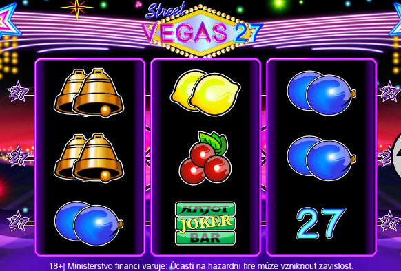 Vegas 27 Street – vyzkoušejte klasiku od Kajotu
