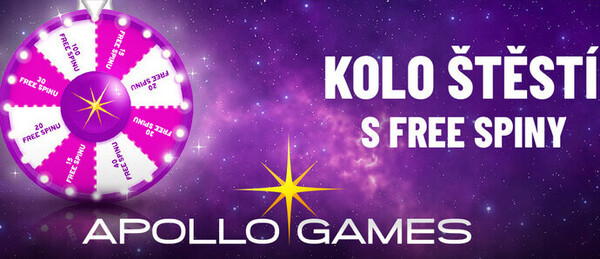 Roztočte Kolo štěstí v casinu Apollo Games