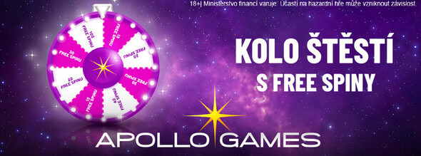 Roztočte Kolo štěstí v casinu Apollo Games