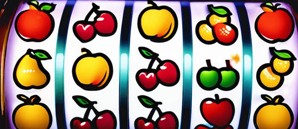 Klasický automat se symboly ovoce