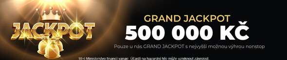 Grand jackpot v casinu GrandWin