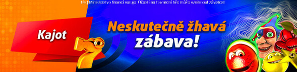 Nové Kajot automaty u Chance Vegas