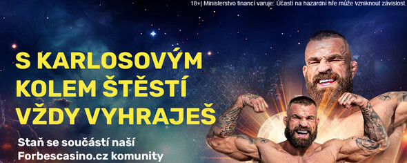 Karlosovo Kolo štěstí v casinu Forbes