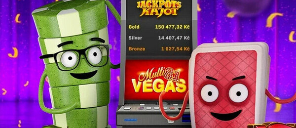 V casinu Sazka Hry padl Kajot jackpot