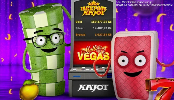 V casinu Sazka Hry padl Kajot jackpot