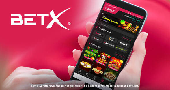 Bet-X cz casino funguje i v mobilu
