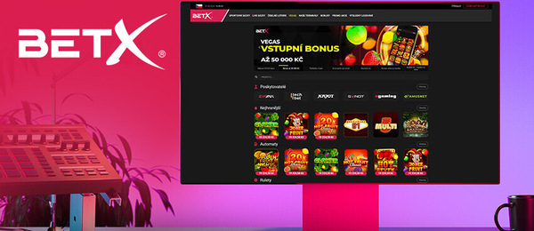 BetX online casino s českou licencí – recenze a hodnocení
