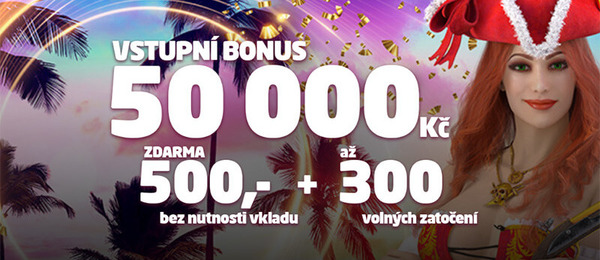 Aktuální SYNOT TIP bonus za registraci 500,- zdarma