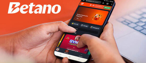 Betano přihlášení – casino v mobilu