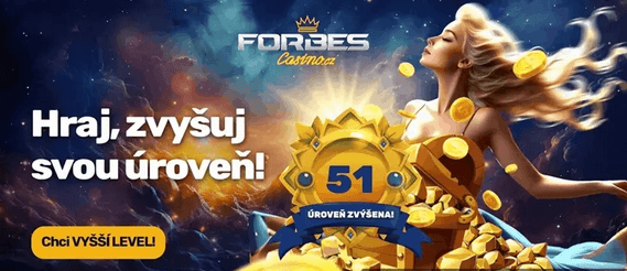 Forbes levelovací systém: věrnostní program pro hráče automatů