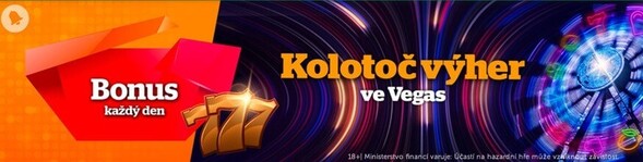 Kolotoč výher u Chance Vegas – free spin bonus každý den