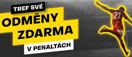 Zkuste štěstí ve free spin penaltách zdarma od Fortuny