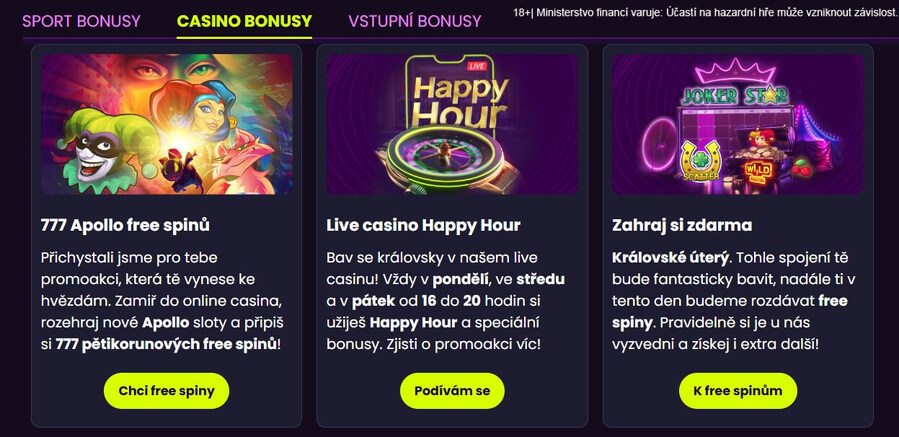 Kingsbet bonusy