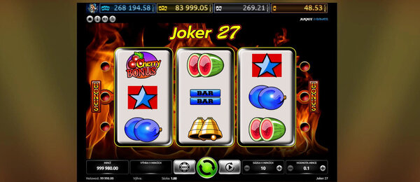 Joker 27 – Kajot automat
